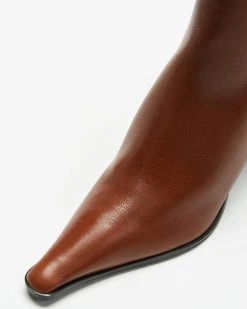 M.N.G Celia Ankle Boots Brown -Women's Ankle Boots Sales 2024 http3A2F2Fstatic.theiconic.com .au2Fp2Fmng 7296 3306231 4