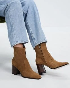 M.N.G Ankle Boots Always Medium Brown -Women's Ankle Boots Sales 2024 http3A2F2Fstatic.theiconic.com .au2Fp2Fmng 7872 0111431 2