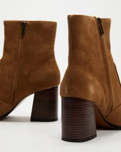 M.N.G Ankle Boots Always Medium Brown -Women's Ankle Boots Sales 2024 http3A2F2Fstatic.theiconic.com .au2Fp2Fmng 7872 0111431 4