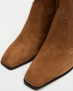 M.N.G Ankle Boots Always Medium Brown -Women's Ankle Boots Sales 2024 http3A2F2Fstatic.theiconic.com .au2Fp2Fmng 7872 0111431 5