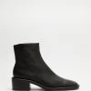 M.N.G West Ankle Boots Black