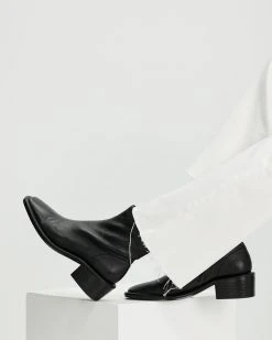 M.N.G West Ankle Boots Black -Women's Ankle Boots Sales 2024 http3A2F2Fstatic.theiconic.com .au2Fp2Fmng 9507 4111431 2