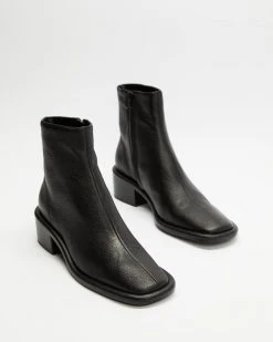 M.N.G West Ankle Boots Black -Women's Ankle Boots Sales 2024 http3A2F2Fstatic.theiconic.com .au2Fp2Fmng 9507 4111431 3