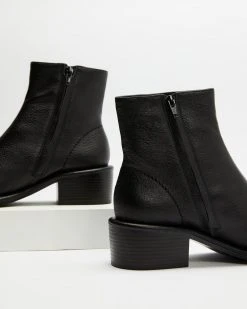 M.N.G West Ankle Boots Black -Women's Ankle Boots Sales 2024 http3A2F2Fstatic.theiconic.com .au2Fp2Fmng 9507 4111431 4