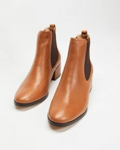 Mollini Sissta Leather Ankle Boots Walnut -Women's Ankle Boots Sales 2024 http3A2F2Fstatic.theiconic.com .au2Fp2Fmollini 9943 1899911 2