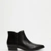 Naturalizer Blair Ankle Boots Black