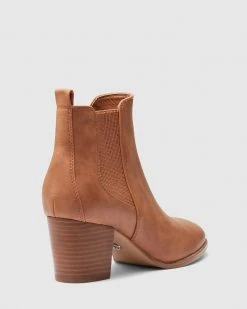 Novo Jokob Tan -Women's Ankle Boots Sales 2024 http3A2F2Fstatic.theiconic.com .au2Fp2Fnovo 2370 8884321 3