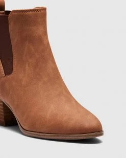 Novo Hayden Tan -Women's Ankle Boots Sales 2024 http3A2F2Fstatic.theiconic.com .au2Fp2Fnovo 8350 5485231 2