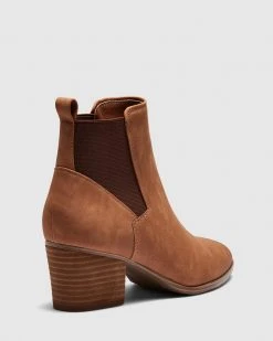 Novo Hayden Tan -Women's Ankle Boots Sales 2024 http3A2F2Fstatic.theiconic.com .au2Fp2Fnovo 8353 5485231 3