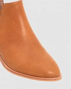 Nude Rumer TAN -Women's Ankle Boots Sales 2024 http3A2F2Fstatic.theiconic.com .au2Fp2Fnude footwear 0122 7186421 2
