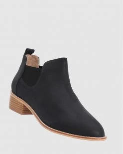 Nude Rumer BLACK -Women's Ankle Boots Sales 2024 http3A2F2Fstatic.theiconic.com .au2Fp2Fnude footwear 0308 5976421 2