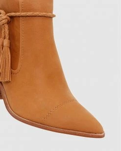 Nude Kyla TAN -Women's Ankle Boots Sales 2024 http3A2F2Fstatic.theiconic.com .au2Fp2Fnude footwear 0788 1030601 2