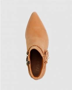 Nude Kyla TAN -Women's Ankle Boots Sales 2024 http3A2F2Fstatic.theiconic.com .au2Fp2Fnude footwear 0793 1030601 3