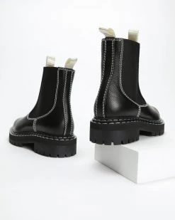 Proenza Schouler Peru Chelsea Ankle Boots Nero Black -Women's Ankle Boots Sales 2024 http3A2F2Fstatic.theiconic.com .au2Fp2Fproenza schouler 8533 7092601 3