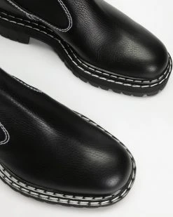 Proenza Schouler Peru Chelsea Ankle Boots Nero Black -Women's Ankle Boots Sales 2024 http3A2F2Fstatic.theiconic.com .au2Fp2Fproenza schouler 8544 7092601 4