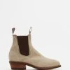 R.M.Williams Lady Yearling Rubber Sole - ICONIC EXCLUSIVE Dusty Brown