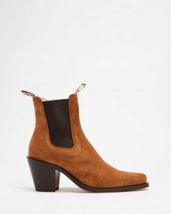 R.M.Williams Maya Ankle Boots - Women's Tobacco
