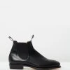 R.M.Williams Womens Adelaide Boots Black
