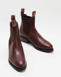 R.M.Williams Lady Yearling Rubber Sole - ICONIC EXCLUSIVE Dark Tan -Women's Ankle Boots Sales 2024 http3A2F2Fstatic.theiconic.com .au2Fp2Fr m williams 8822 7743631 2