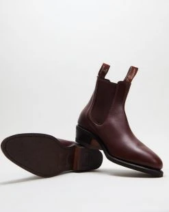 R.M.Williams Lady Yearling Rubber Sole - ICONIC EXCLUSIVE Dark Tan -Women's Ankle Boots Sales 2024 http3A2F2Fstatic.theiconic.com .au2Fp2Fr m williams 8829 7743631 3