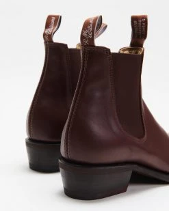 R.M.Williams Lady Yearling Rubber Sole - ICONIC EXCLUSIVE Dark Tan -Women's Ankle Boots Sales 2024 http3A2F2Fstatic.theiconic.com .au2Fp2Fr m williams 8834 7743631 4