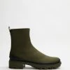 Rag & bone Shiloh Sport Boots Olive Night