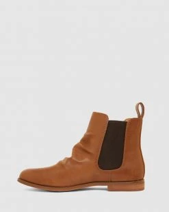 Ravella Eckna TAN SMOOTH -Women's Ankle Boots Sales 2024 http3A2F2Fstatic.theiconic.com .au2Fp2Fravella 2420 1214521 3