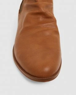 Ravella Eckna TAN SMOOTH -Women's Ankle Boots Sales 2024 http3A2F2Fstatic.theiconic.com .au2Fp2Fravella 2428 1214521 6