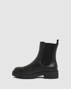 Ravella Hale BLACK SMOOTH -Women's Ankle Boots Sales 2024 http3A2F2Fstatic.theiconic.com .au2Fp2Fravella 7199 8681531 3