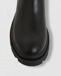 Ravella Hale BLACK SMOOTH -Women's Ankle Boots Sales 2024 http3A2F2Fstatic.theiconic.com .au2Fp2Fravella 7202 8681531 4