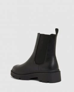 Ravella Hale BLACK SMOOTH -Women's Ankle Boots Sales 2024 http3A2F2Fstatic.theiconic.com .au2Fp2Fravella 7206 8681531 5