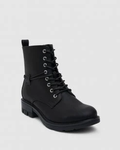 Ravella Nara BLACK SOFTEE -Women's Ankle Boots Sales 2024 http3A2F2Fstatic.theiconic.com .au2Fp2Fravella 8726 5114521 2