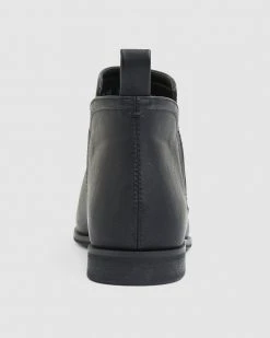 Ravella Earth BLACK SMOOTH -Women's Ankle Boots Sales 2024 http3A2F2Fstatic.theiconic.com .au2Fp2Fravella 9711 9014521 5