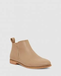 Ravella Earth MUSHROOM SMOOTH -Women's Ankle Boots Sales 2024 http3A2F2Fstatic.theiconic.com .au2Fp2Fravella 9720 2214521 2