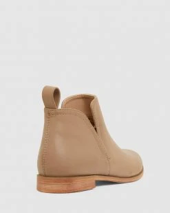 Ravella Earth MUSHROOM SMOOTH -Women's Ankle Boots Sales 2024 http3A2F2Fstatic.theiconic.com .au2Fp2Fravella 9724 2214521 4