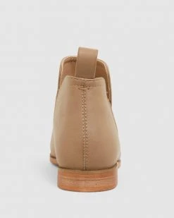 Ravella Earth MUSHROOM SMOOTH -Women's Ankle Boots Sales 2024 http3A2F2Fstatic.theiconic.com .au2Fp2Fravella 9727 2214521 5