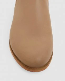 Ravella Earth MUSHROOM SMOOTH -Women's Ankle Boots Sales 2024 http3A2F2Fstatic.theiconic.com .au2Fp2Fravella 9729 2214521 6