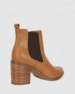 Ravella Salute TAN SMOOTH -Women's Ankle Boots Sales 2024 http3A2F2Fstatic.theiconic.com .au2Fp2Fravella 9775 3114521 4