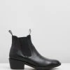 ROC Boots Australia Bandit Black Leather