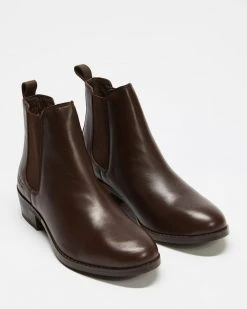 ROC Boots Australia Vespa Leather Ankle Boots Brown -Women's Ankle Boots Sales 2024 http3A2F2Fstatic.theiconic.com .au2Fp2Froc boots australia 2513 972273 2