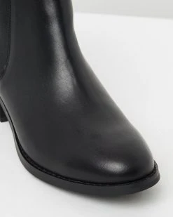 ROC Boots Australia Vespa Leather Ankle Boots Black -Women's Ankle Boots Sales 2024 http3A2F2Fstatic.theiconic.com .au2Fp2Froc boots australia 3319 023045 5