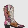 ROC Boots Australia Indio Pink Multi
