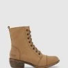 ROC Boots Australia Territory Camel
