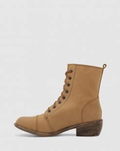 ROC Boots Australia Territory Camel -Women's Ankle Boots Sales 2024 http3A2F2Fstatic.theiconic.com .au2Fp2Froc boots australia 5151 8620031 4