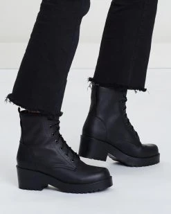 ROC Boots Australia Chisel Leather Platform Ankle Boots Black -Women's Ankle Boots Sales 2024 http3A2F2Fstatic.theiconic.com .au2Fp2Froc boots australia 5263 123045 2
