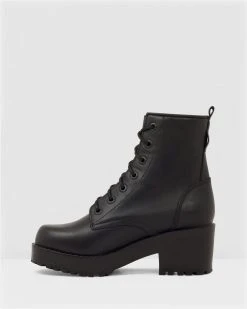 ROC Boots Australia Chisel Leather Platform Ankle Boots Black -Women's Ankle Boots Sales 2024 http3A2F2Fstatic.theiconic.com .au2Fp2Froc boots australia 5271 123045 4