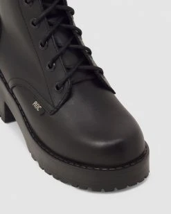 ROC Boots Australia Chisel Leather Platform Ankle Boots Black -Women's Ankle Boots Sales 2024 http3A2F2Fstatic.theiconic.com .au2Fp2Froc boots australia 5271 123045 5