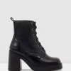 ROC Boots Australia Intent Black
