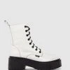 ROC Boots Australia Tomboy White Croc