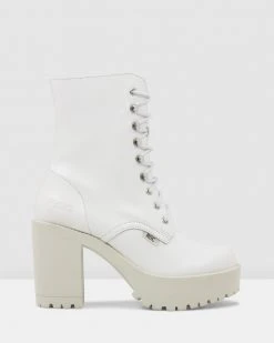 ROC Boots Australia Lush White